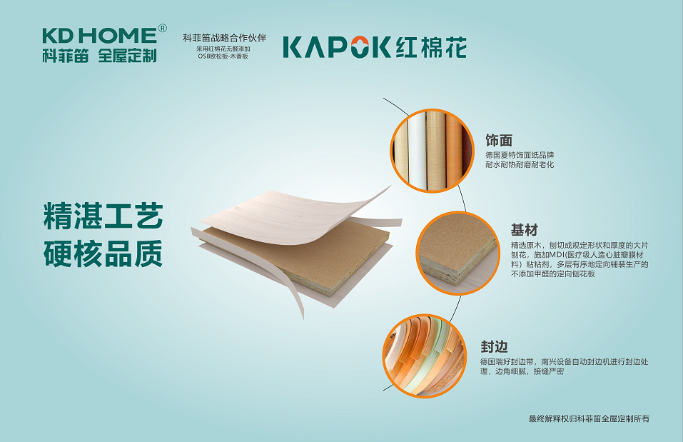 健康生活·无醛板材丨每一口呼吸，都是自然的空气